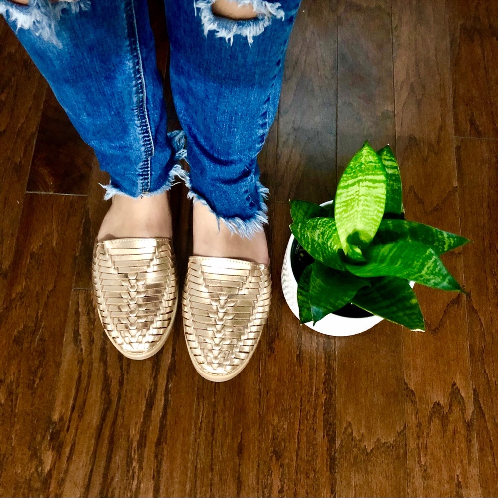 Metallic Huaraches - Picture 5 of 7